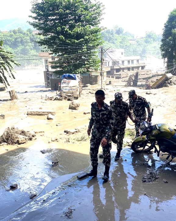 भोटेकोशी–त्रिशूलीमा गएको बाढीबाट १९ वटा पुलमा क्षति